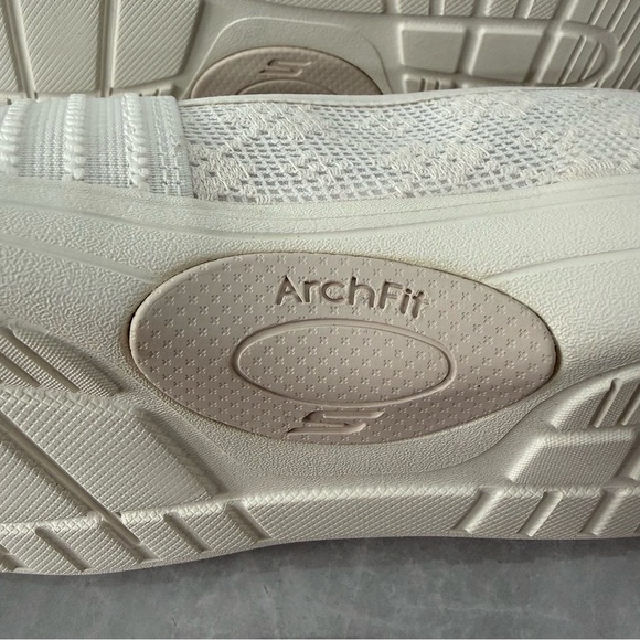 Women’s Skechers Arch Fit Inspire Washable Slip Ons Nova Lace Shoes Size 8.5 - Picture 6 of 16